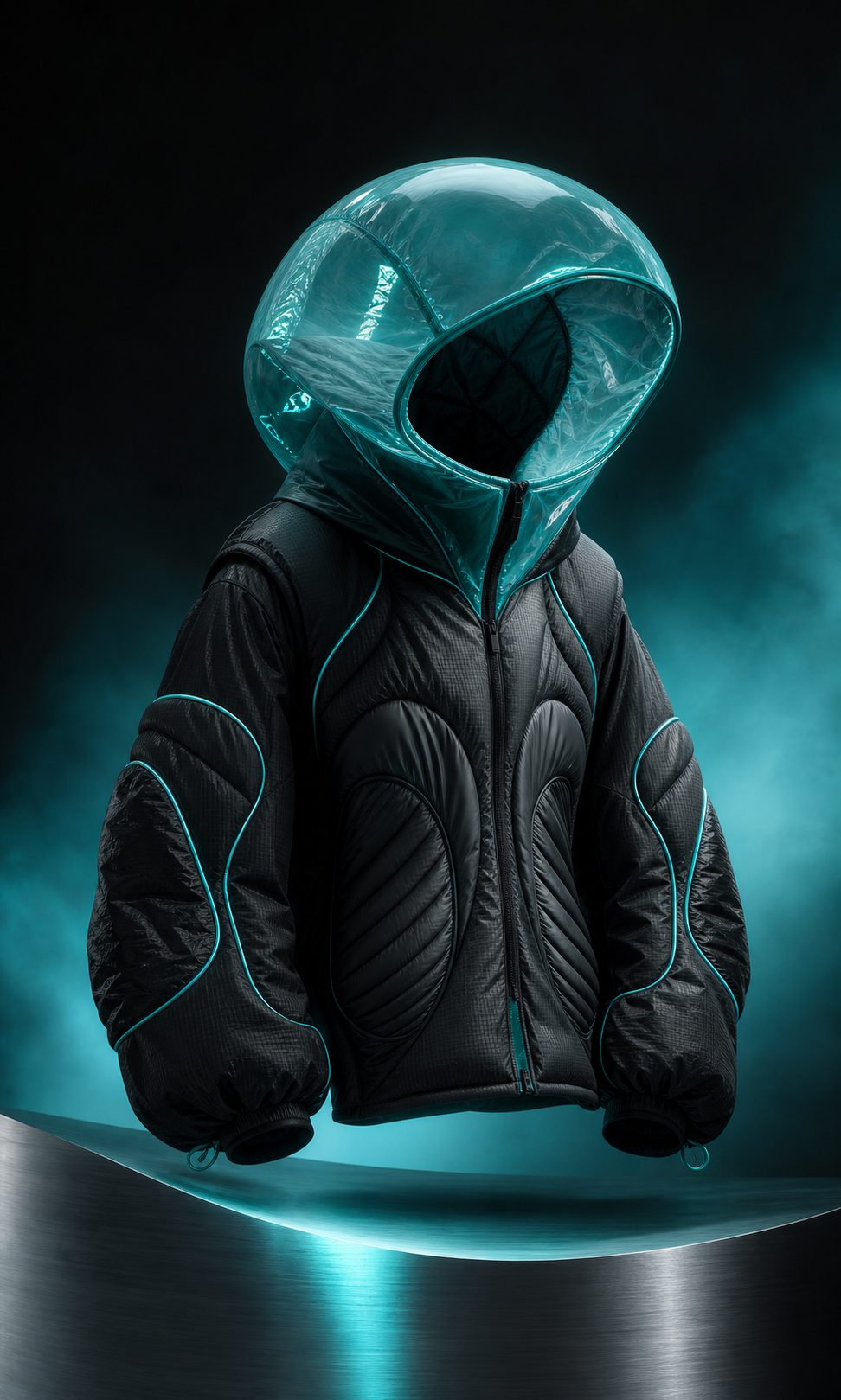 BBBox Orbit Shell hooded technical jacket